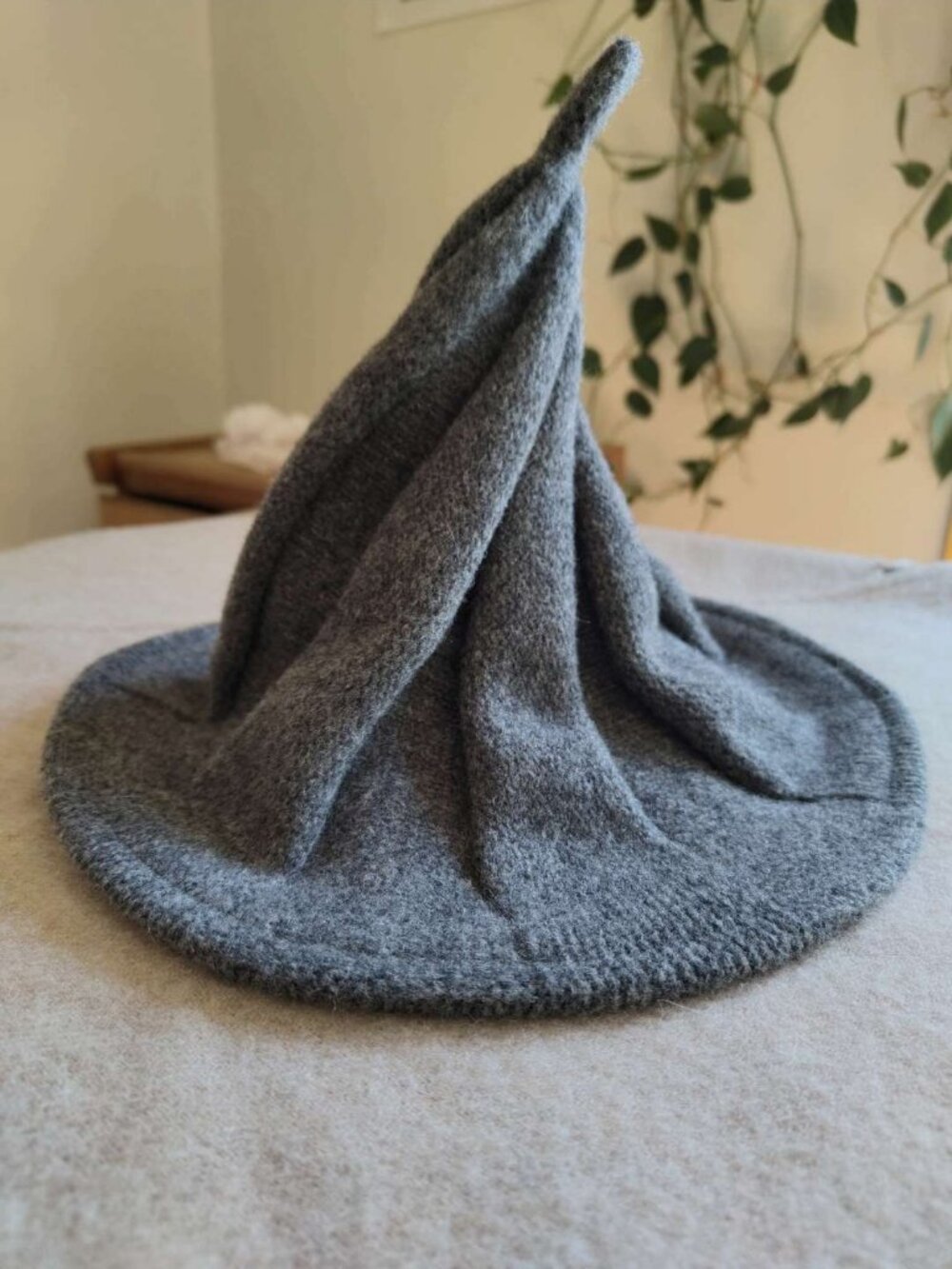 100% wool fairy /witch/wizard hat